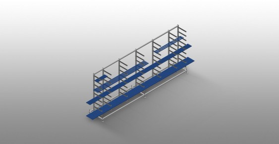 Sistemi di scaffali GLR 5000 Someco